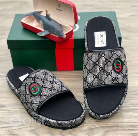 how do gucci web slides fit|affordable Gucci slides.